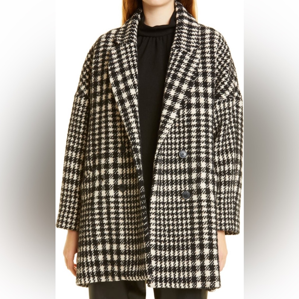 ba&sh Whorm Wool & Alpaca Blend Coat - medium